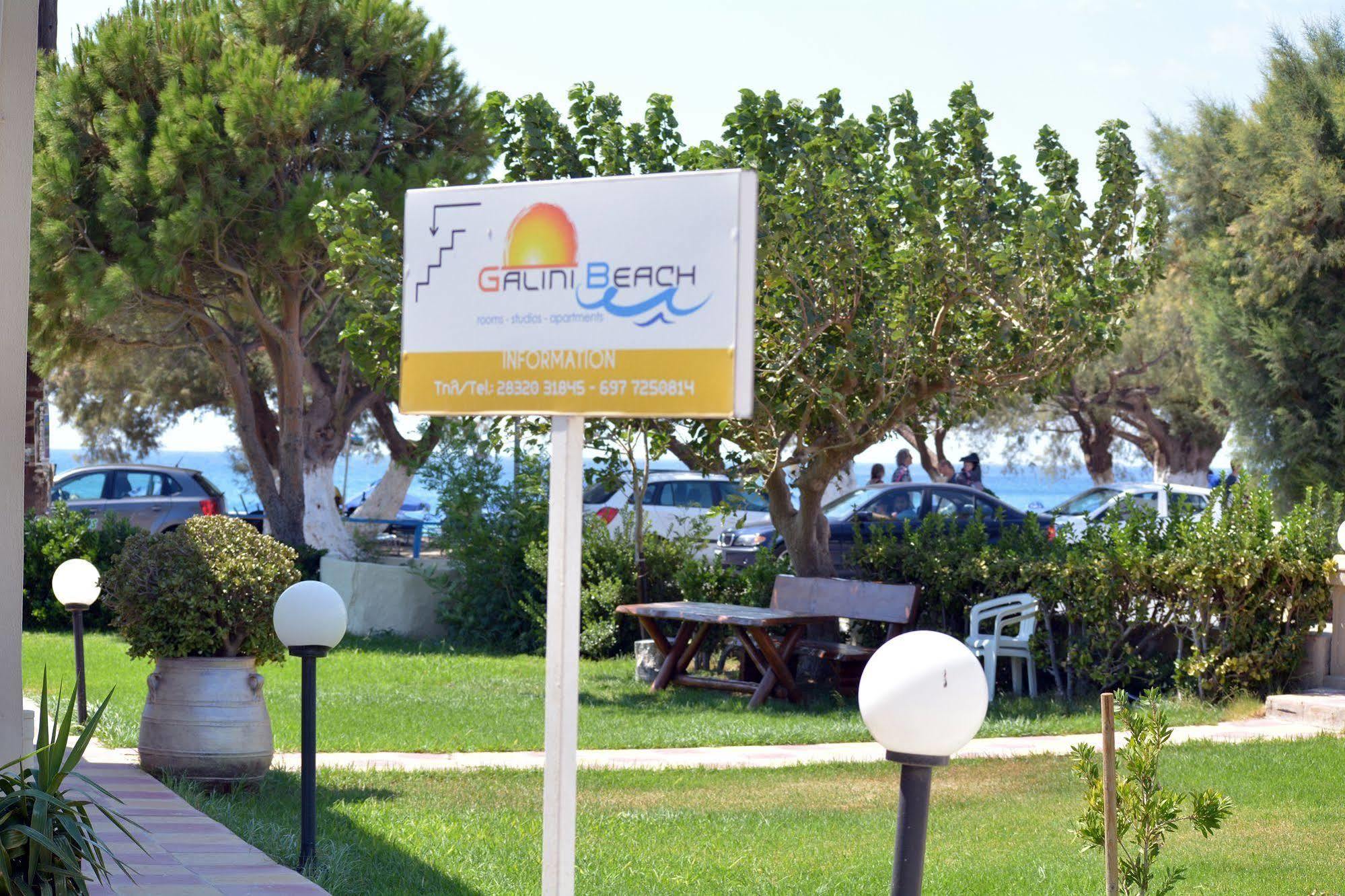 Galini Beach بلاكاس المظهر الخارجي الصورة